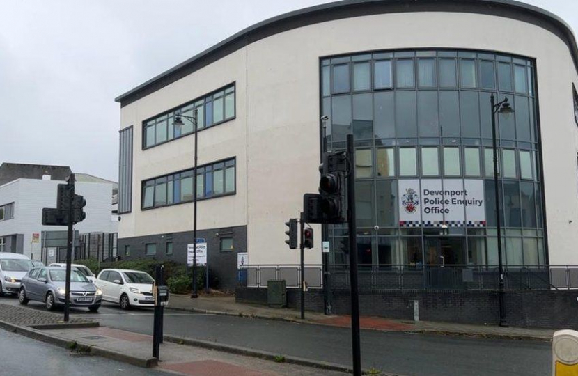 Devonport police office