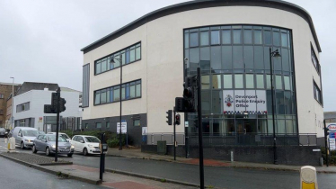 Devonport police office